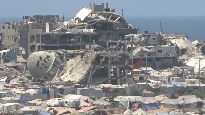 Дипломатическо изселване? Израел ще „позволи“ на палестинците да емигрират