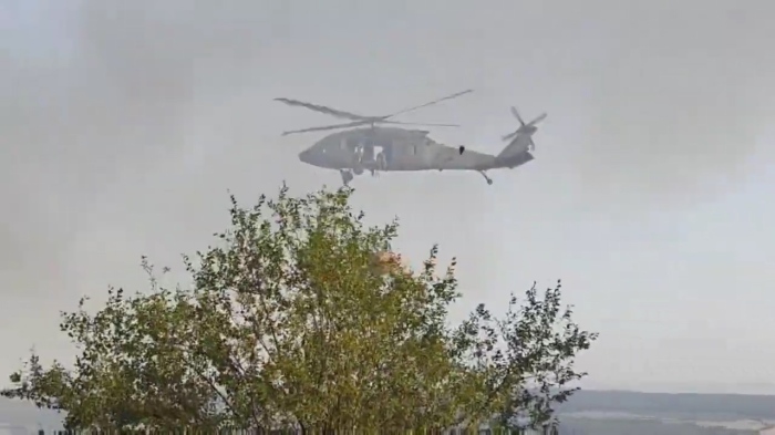 Продължава борбата с пожарите: Ново огнище пламна край Тутракан 