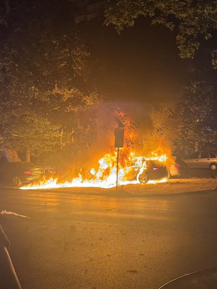 Огнена вендета? Горя кола, ползвана от шефа на полицията в Козлодуй 