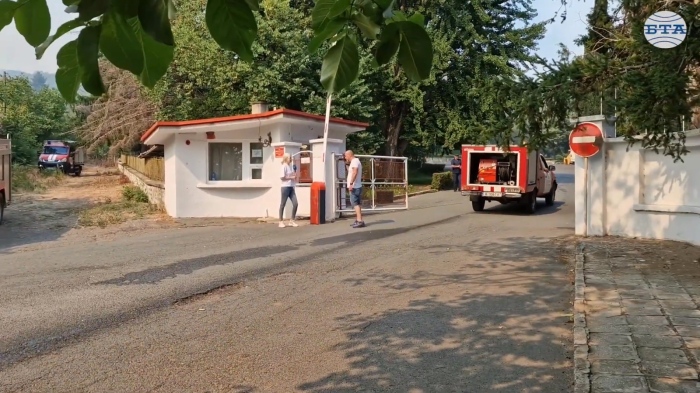 Пожарът и в Сунгурларе е изгасен