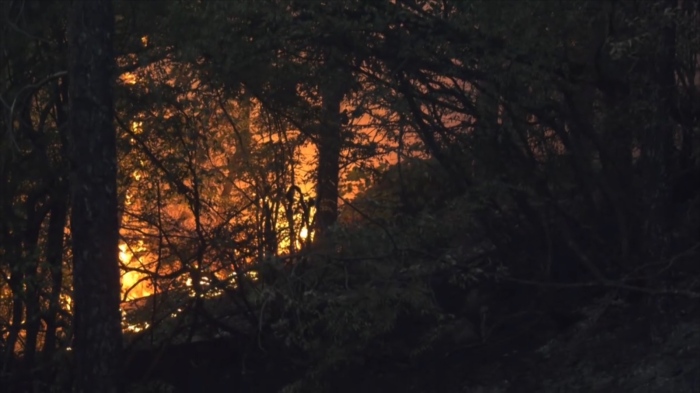 Продължава наблюдението на пожара в Пирин