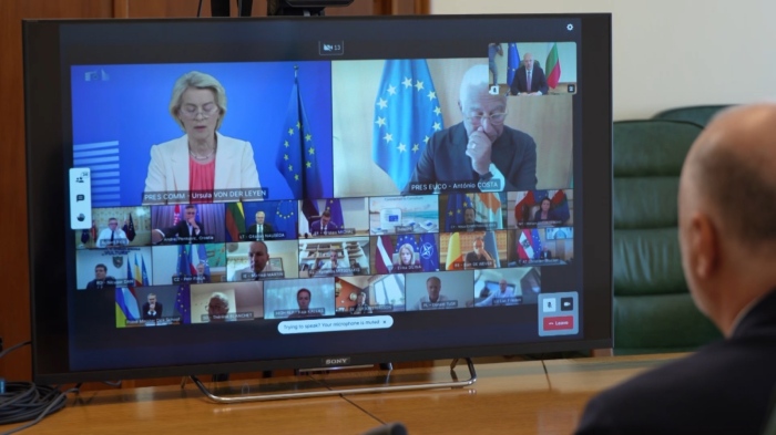 Желязков и Борисов с обща позиция: Лидерите обсъдиха трайния мир в Украйна.  