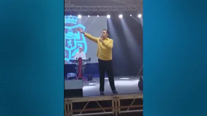 Фалстарт: Видинският панаир стартира с гаф - сръбска звезда остана без ток