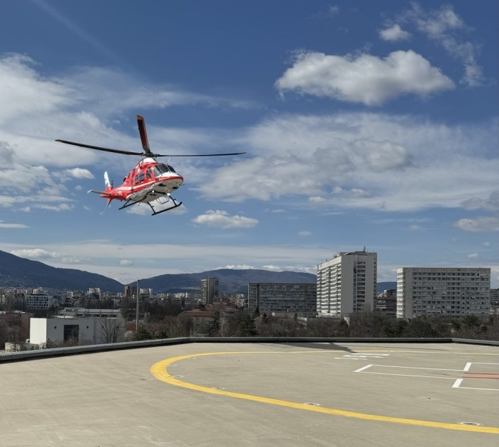 Успешна мисия по въздух: Транспортираха 4-годишният Мартин блъснат от АТВ