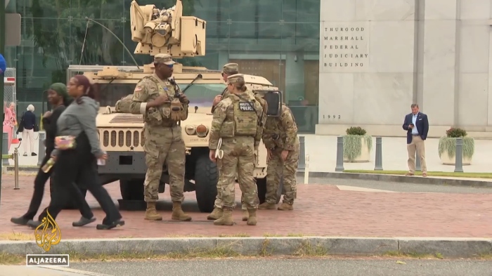 Напрежение в САЩ: Тръмп заплаши с армия и спиране на две телевизии 