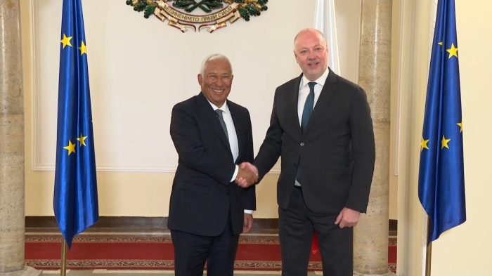 Антониу Коща идва в България