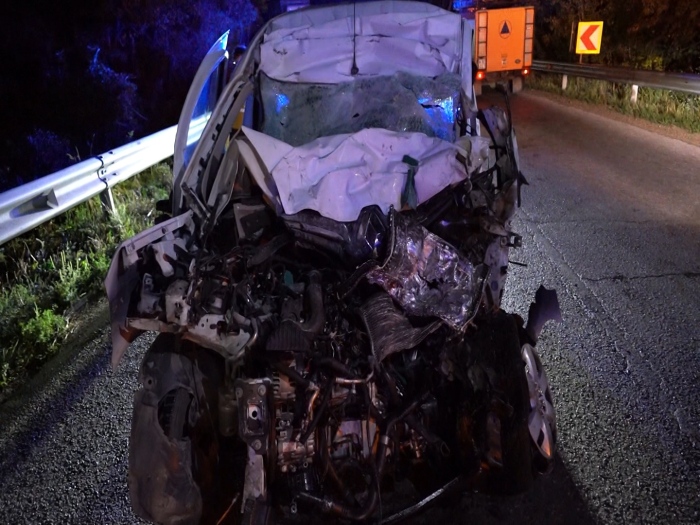 Тежка катастрофа на Е79 край Монтана:  Един мъж е починал трима са ранени