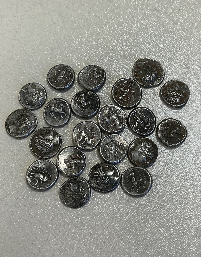 82 контрабандни монети бяха предоставени на Регионален исторически музей – София с научна цел