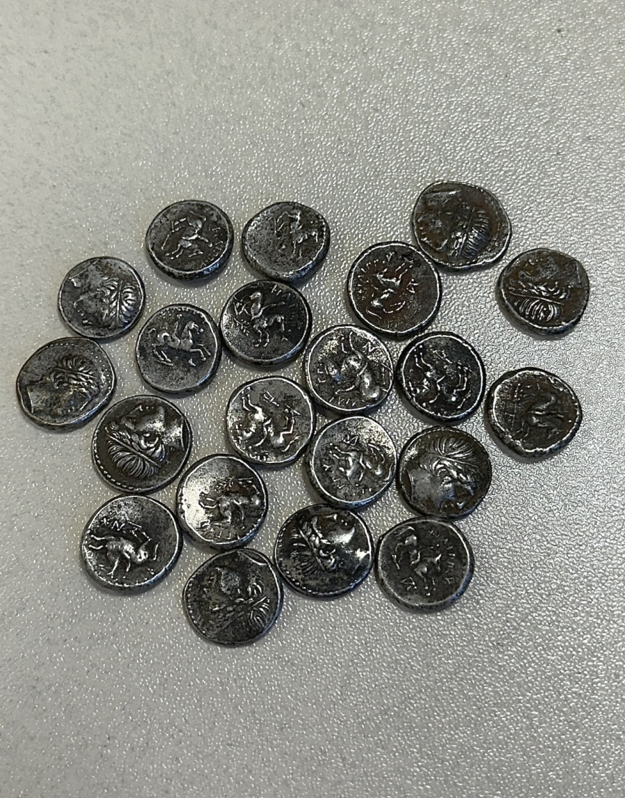 82 контрабандни монети бяха предоставени на Регионален исторически музей – София с научна цел