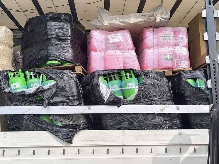 Откриха 4 тона контрабанден хладилен агент на МП Капитан Андреево