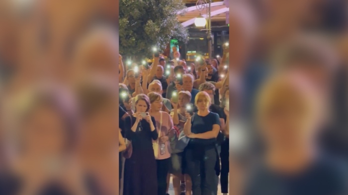 Шест месеца по-късно: Мирни шествия след трагедията в Кочани 