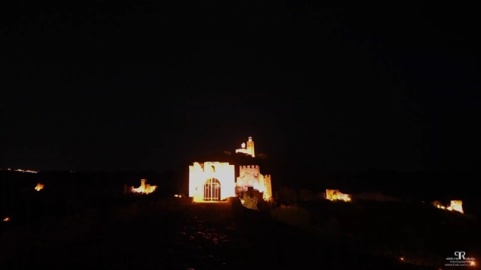 \"Звук и светлина\" на крепостта Царевец