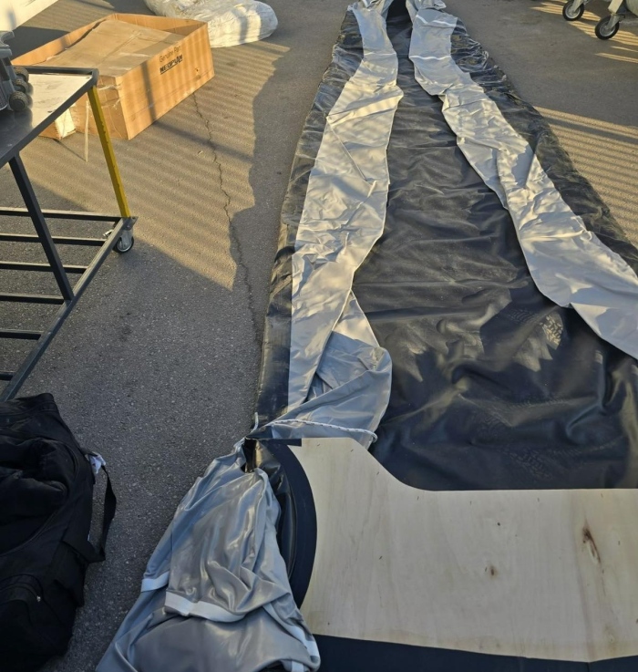 Контрабандни надуваеми лодки и двигатели за тях задържаха митническите служители на МП Капитан Андреево