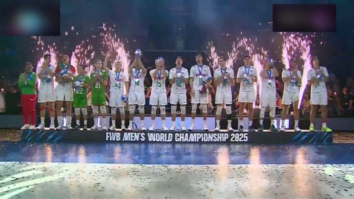 Националният ни отбор по волейбол стана вицешампион