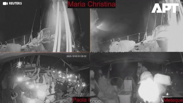 Блокираха кораби от флотилията за Газа: Сред задържаните е българинът Васил Димитров