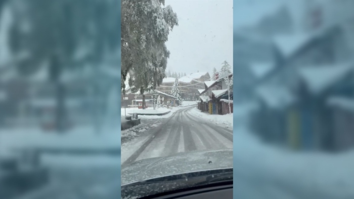 Сняг в Родопите: Проходими са Пампорово, Рожен и Превала