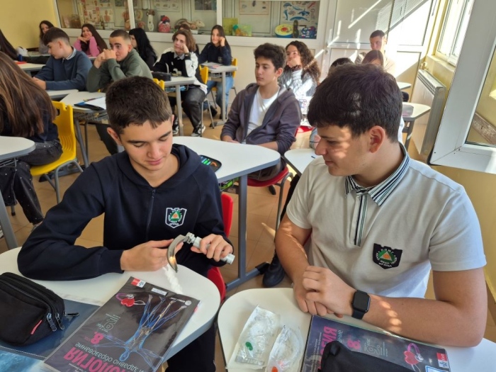 Образователна лекция по пулмология в ППМГ - Враца