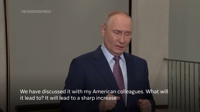 Путин за санкциите на САЩ: \