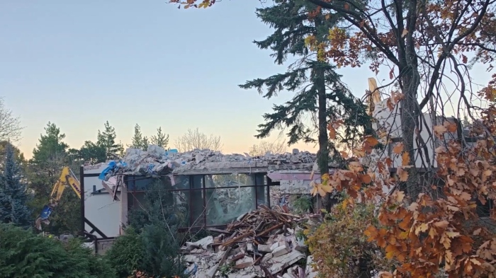 АПС за разрушените \