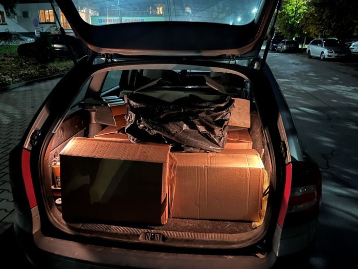 Близо 50 000 къса „намерени“ нелегални цигари задържаха митническите служители от ТД Митница Русе