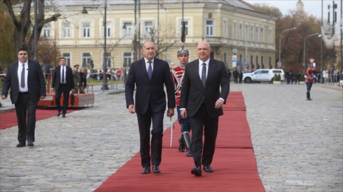 Радев посрещна Жозеф Аун: Президентите обсъждат двустранното сътрудничество в София