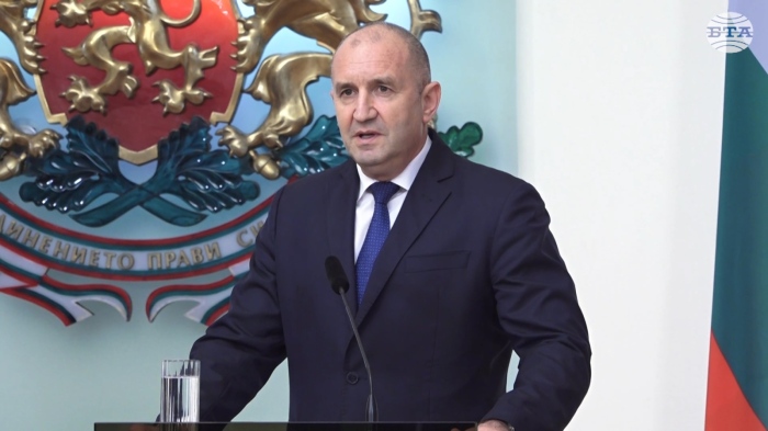 Радев посрещна Жозеф Аун: Президентите обсъдиха двустранно сътрудничество