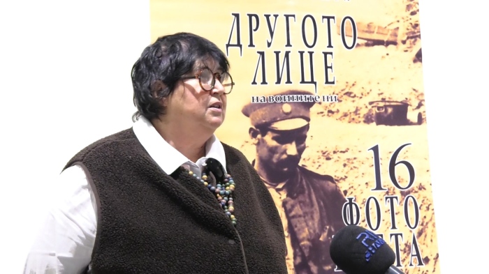 \"Другото лице\": Журналистът Ирена Данаилова показва обикновените герои от войната