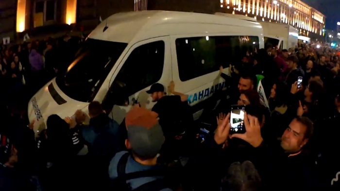 СДВР с КПП на входовете на протеста: Заради възможни ескалации пред НС