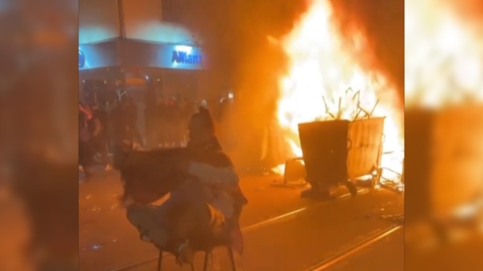 След размириците в София: Повдигнаха 14 обвинения за хулигански прояви