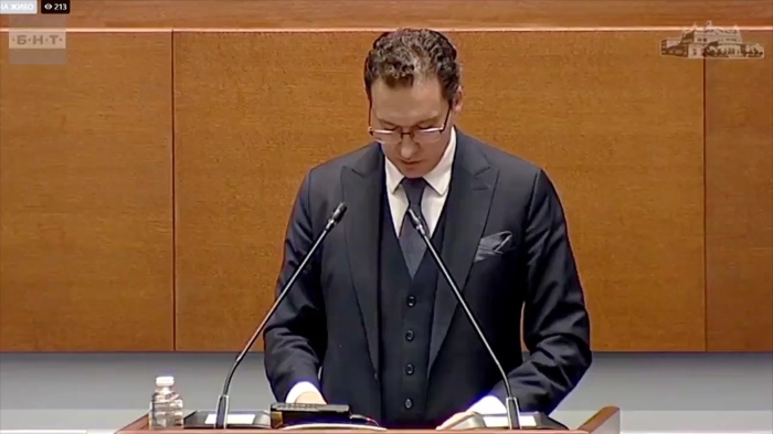 Пред депутатите в НС: Митов: \"За протеста не беше заявено шествие\" 