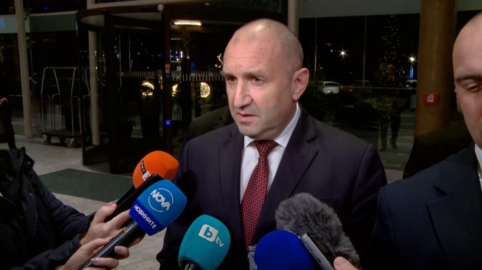 Президентът Радев за протестите и своя проект: \