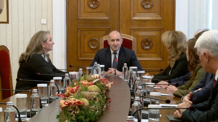 Консултациите след оставката: Президентът Радев се срещна с ГЕРБ-СДС и ПП-ДБ