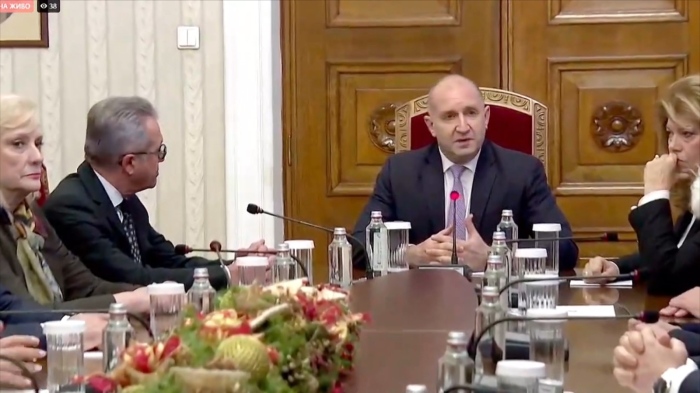 Консултациите при президента: \"Възраждане\" поиска избори през март 