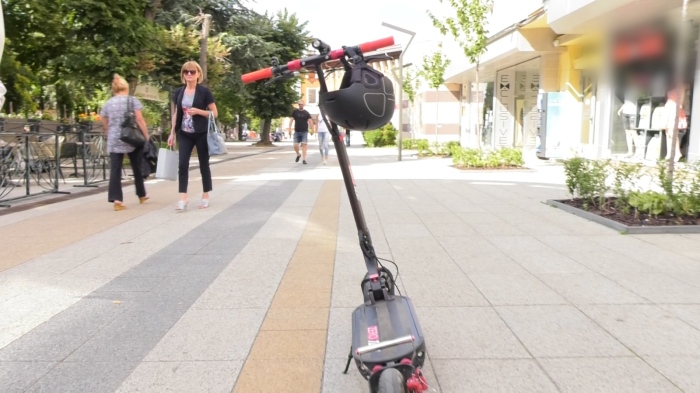 Предлагат национален регистър за тротинетките