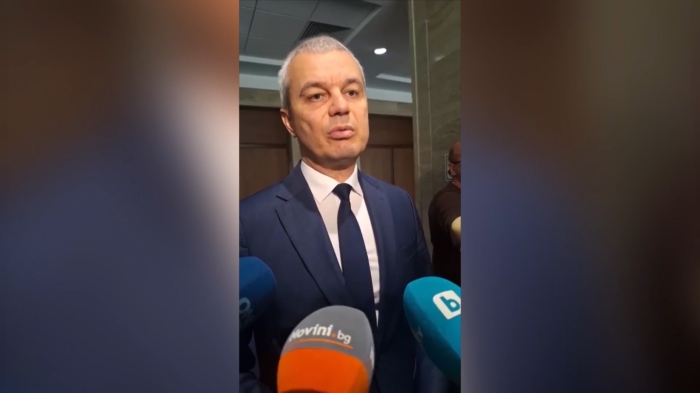 Костадин Костадинов за управляващите: \