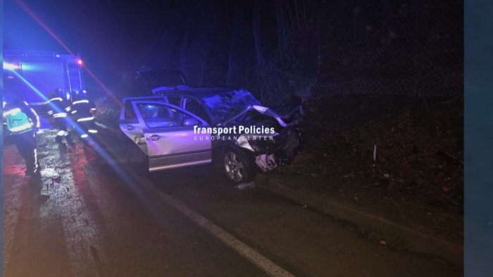 Тежка катастрофа със загинало дете 