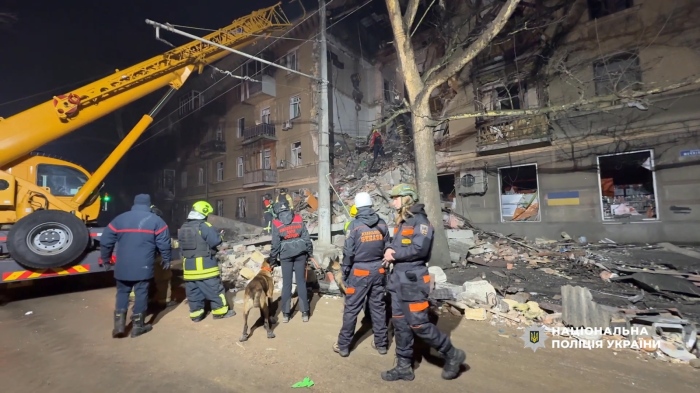 Нова масирана атака в Украйна: Руски дронове удариха Одеса - трима граждани са ранени