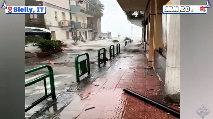 Заради бурята \