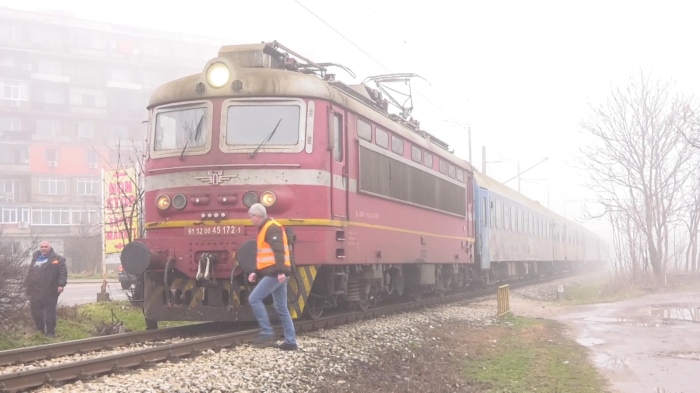 Пореден жп инцидент във Враца: 55-годишен се хвърли пред влака Видин - София 