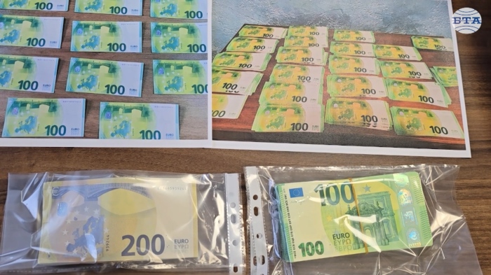 Откриха около 206 хил. фалшиво евро: Задържан е 51-годишен криминално проявен
