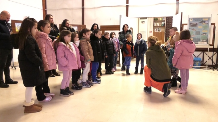 \"Децата и водата\": Изложба за Деня на влажните зони