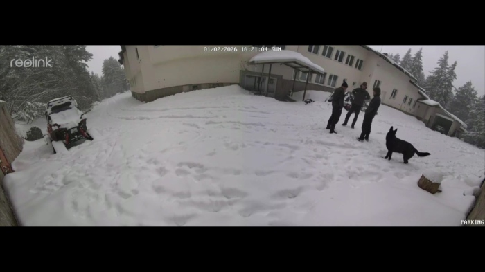 Заради случая \