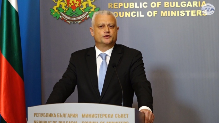 МВР с предложение до президента: Да бъде освободен гл. секретар на МВР Мирослав Рашков