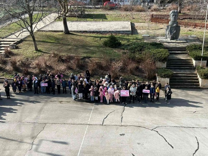 Ученици от Враца казаха \"Не на тормоза в училище\"