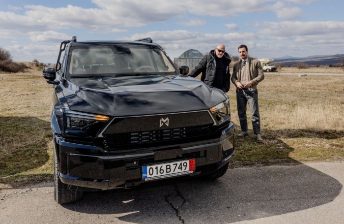 Чайна Мотор представи новия 4х4 MHERO 817 чрез дебютен офроуд тест