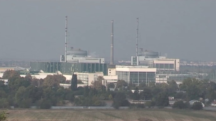 Спряха шести блок на АЕЦ \