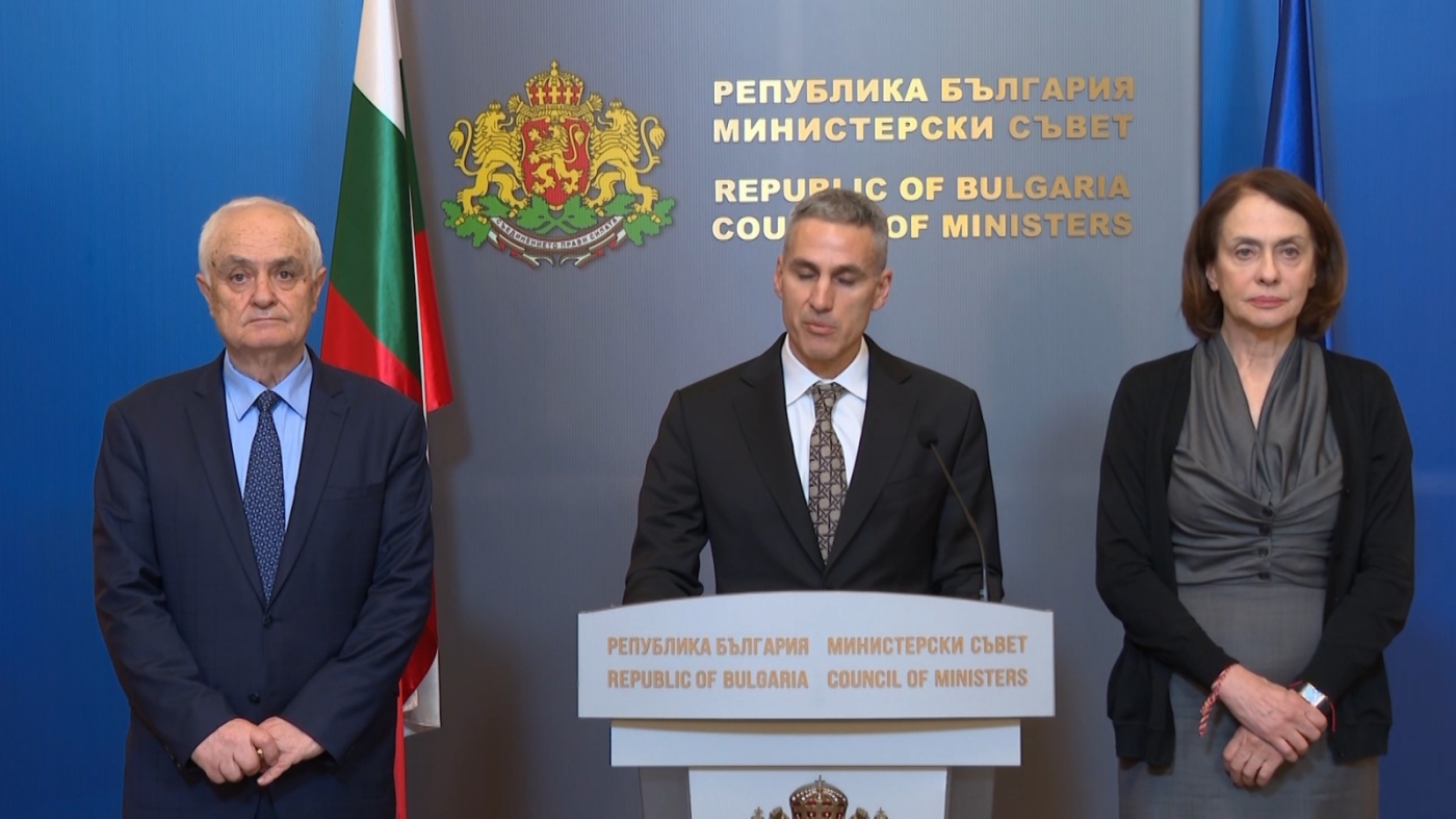 След Съвета по сигурността - Гюров: \