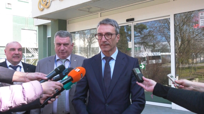 Министър Трайков от Козлодуй: \"Опасност да останем без горива няма - проблемът са цените\" 