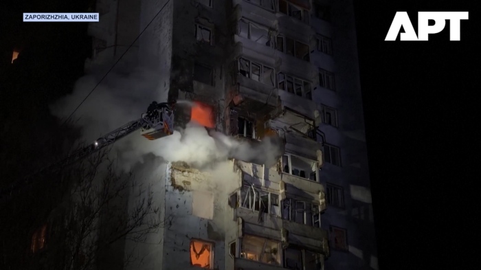 Войната в Украйна: Най-малко петима души загинаха при руски удари тази нощ