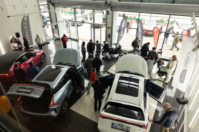 Над 10 000 посетители в 6 града и повече от 250 закупени автомобила на Пролетния уикенд фест на китайските автомобили